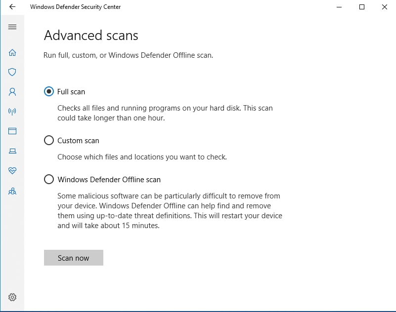 Scan your PC for malware.