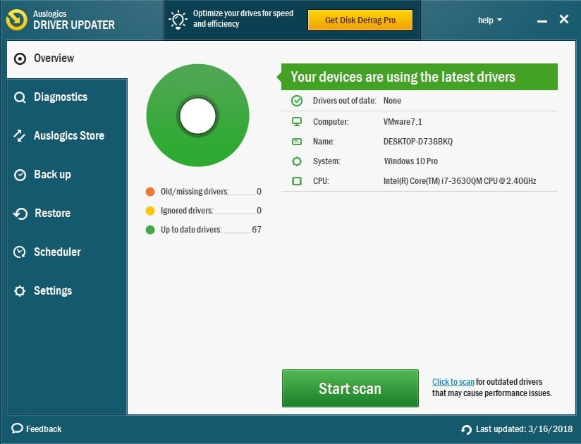 Update all your drivers in just one click