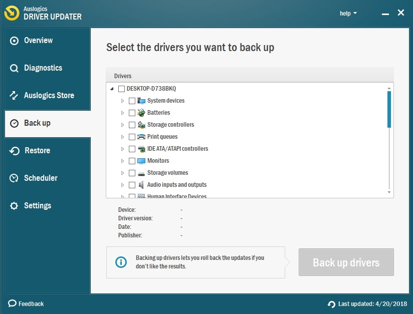 Update your drivers if the Failed to Create D3D9 Device issue persists.