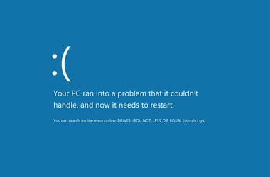 How to Fix Storahci.sys BSOD in Windows OS?