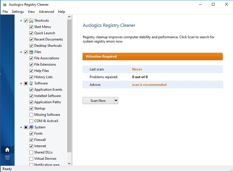 Clean your registry to resolve ‘Sorry we didn’t recognize your sign in details’ Skype error