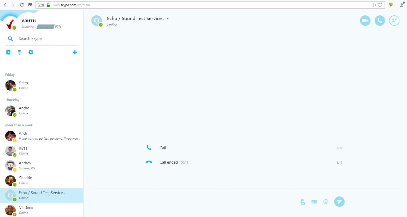Choose the web version of Skype to work around the ‘Sorry we didn’t recognize your sign in details’ Skype issue 