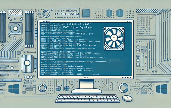 [FIXED] BSOD Error FAT FILE SYSTEM (fastfat.sys) on Windows 10
