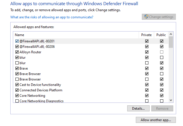 Follow this guide to Whitelist Paladins on Your Windows Firewall