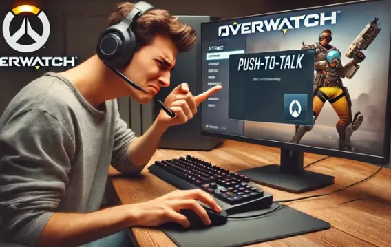 How to Fix Push To Talk Stopped Working in Overwatch?
