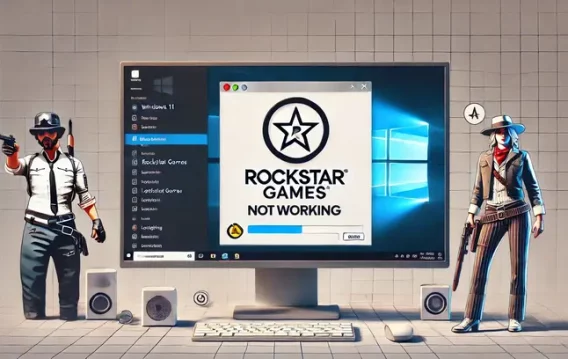 How to Fix Rockstar Games Launcher Not Working on Windows 11?