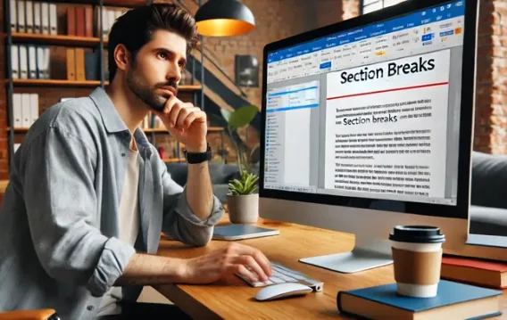 How to Remove Section Breaks in Word