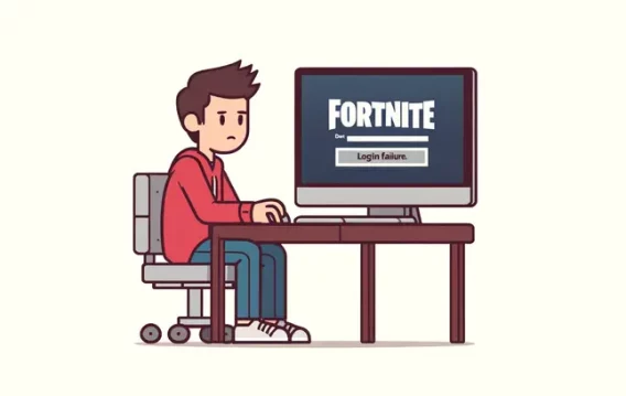 What If Fortnite Login Says the Login Is Failed?